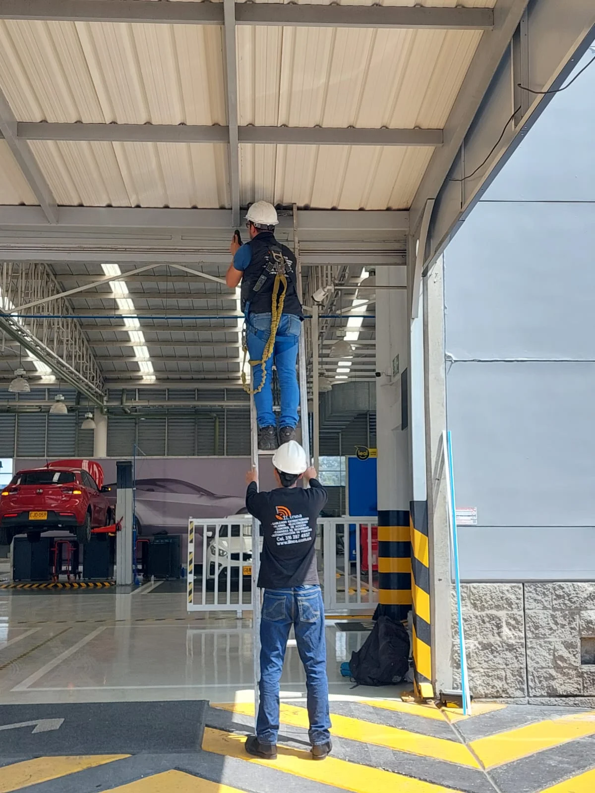 Testimonio verificado de Ilinea SAS: más de 2 años trabajando posicionamiento SEO con Marketing CPE en Bogotá